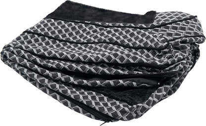 Jumbo Plush Replacement Dog Bed Cover - Comfy Sofa-Style, Machine Washable in Diamond Gray
