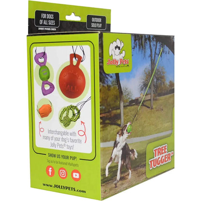 JP071 Large Green Tree Tugger Bungee